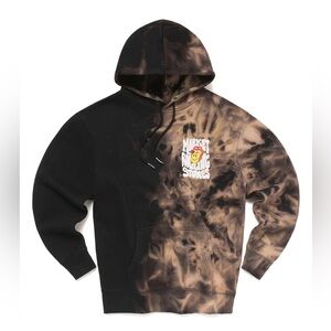 Market x Rolling Stones Smiley Tie-Dye Hoodie